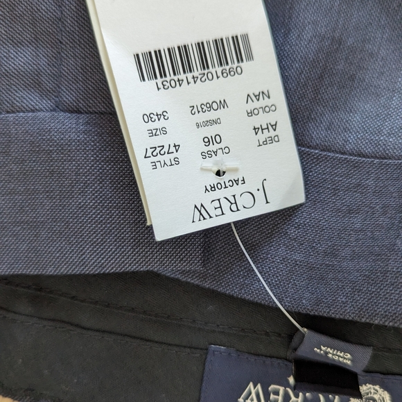 Brand new JCrew suit pants W34 L30 - Picture 4 of 4